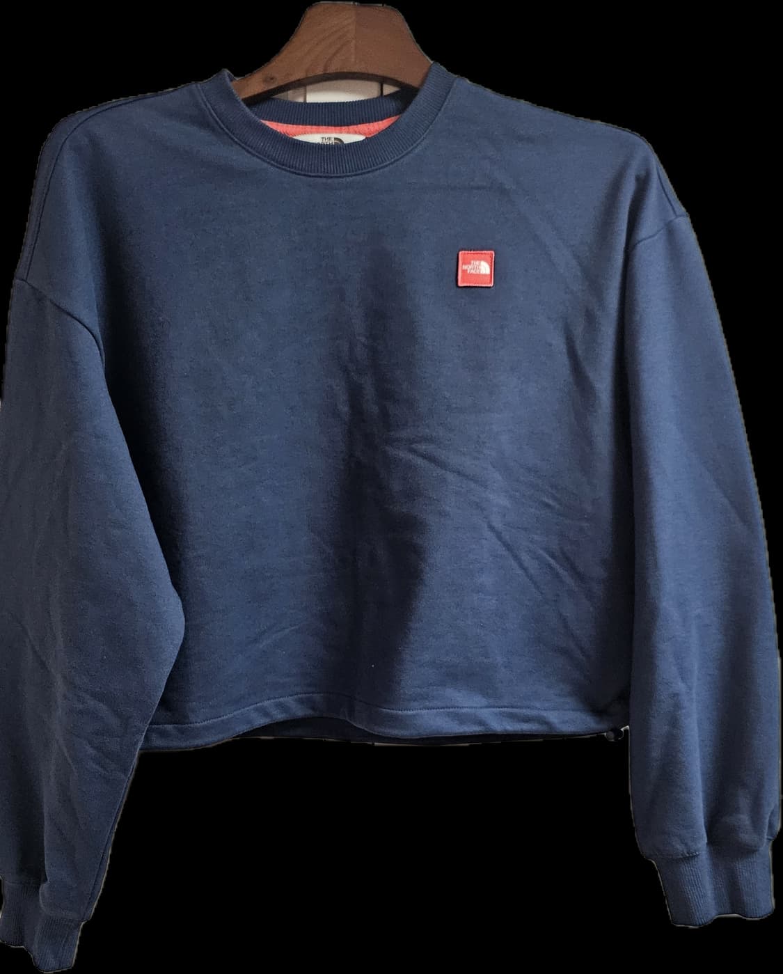 노스페이스 크롭 맨투맨  상품이미지1