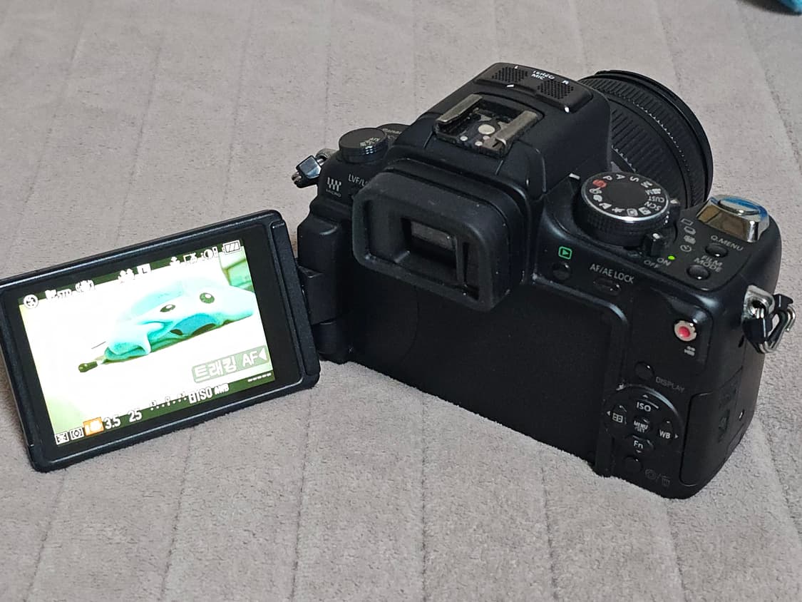 파나소닉 루믹스 GH1 카메라와 14-42mm 렌즈 상품이미지9