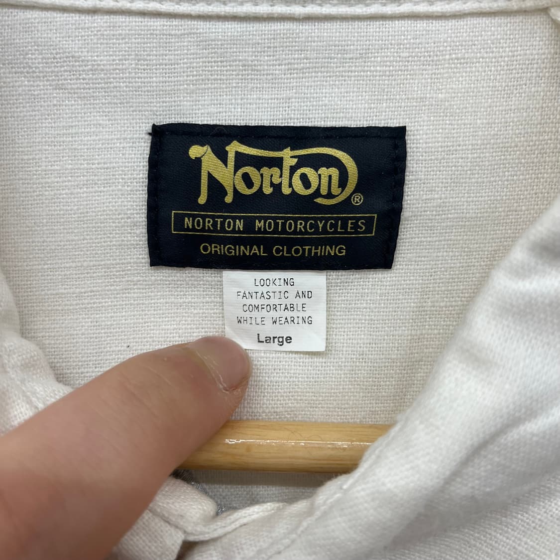 노튼 반팔 셔츠 Norton 남L 상품이미지4