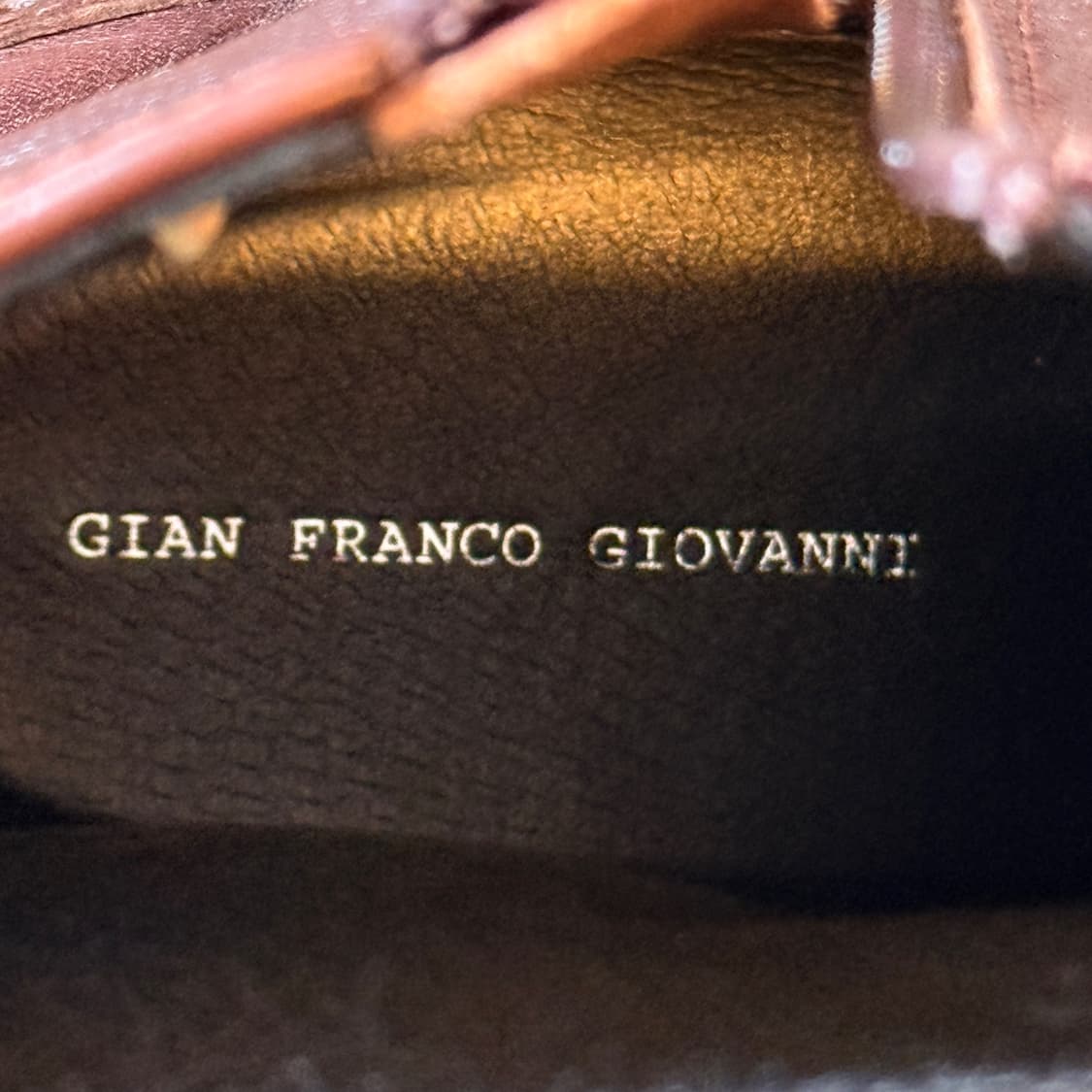 GIAN FRANCO GIOVANNI 버클 일본생산 부츠 상품이미지7