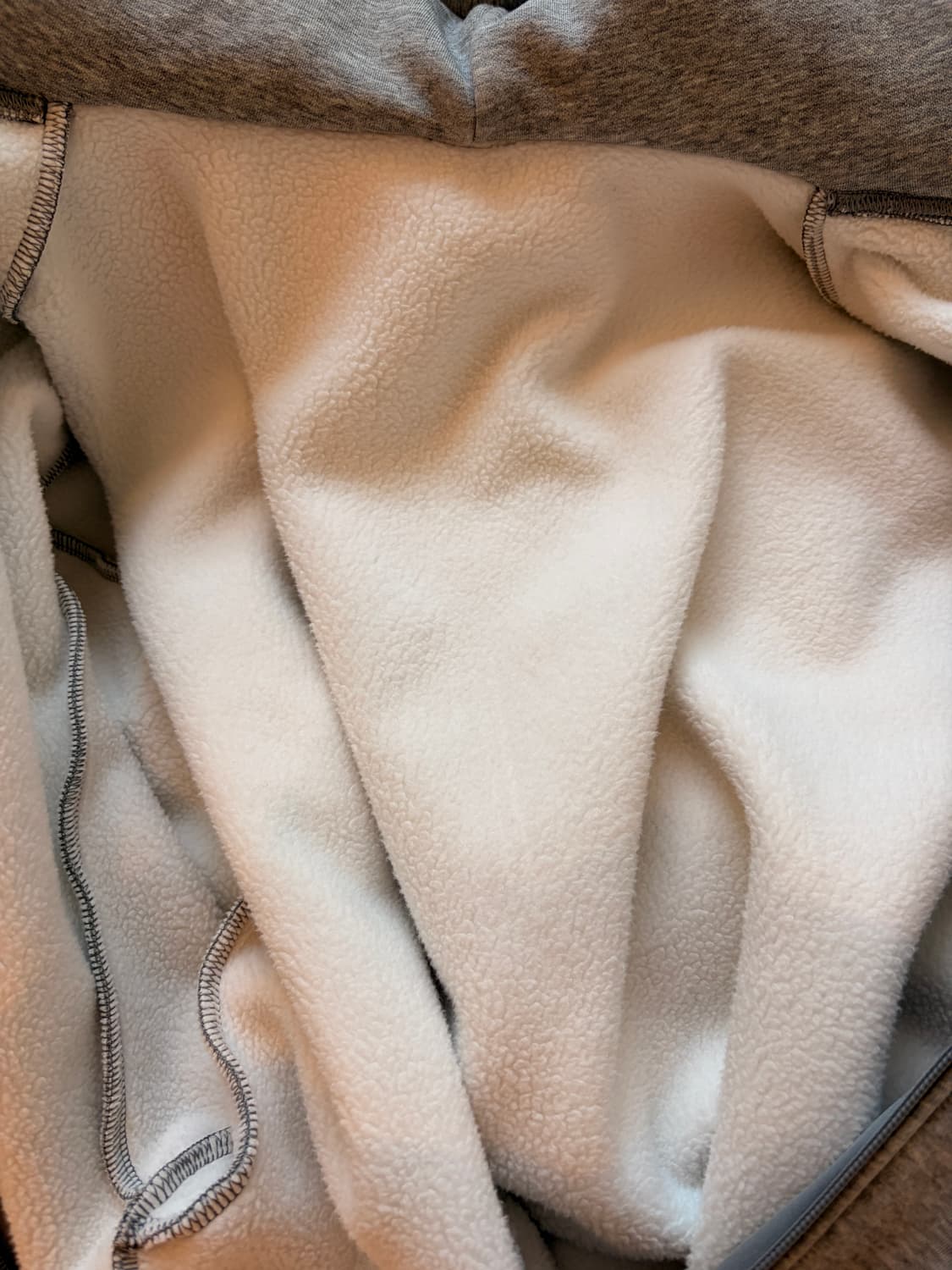 룰루레몬 빅코지 풀집 후디 그레이 M 상품이미지4