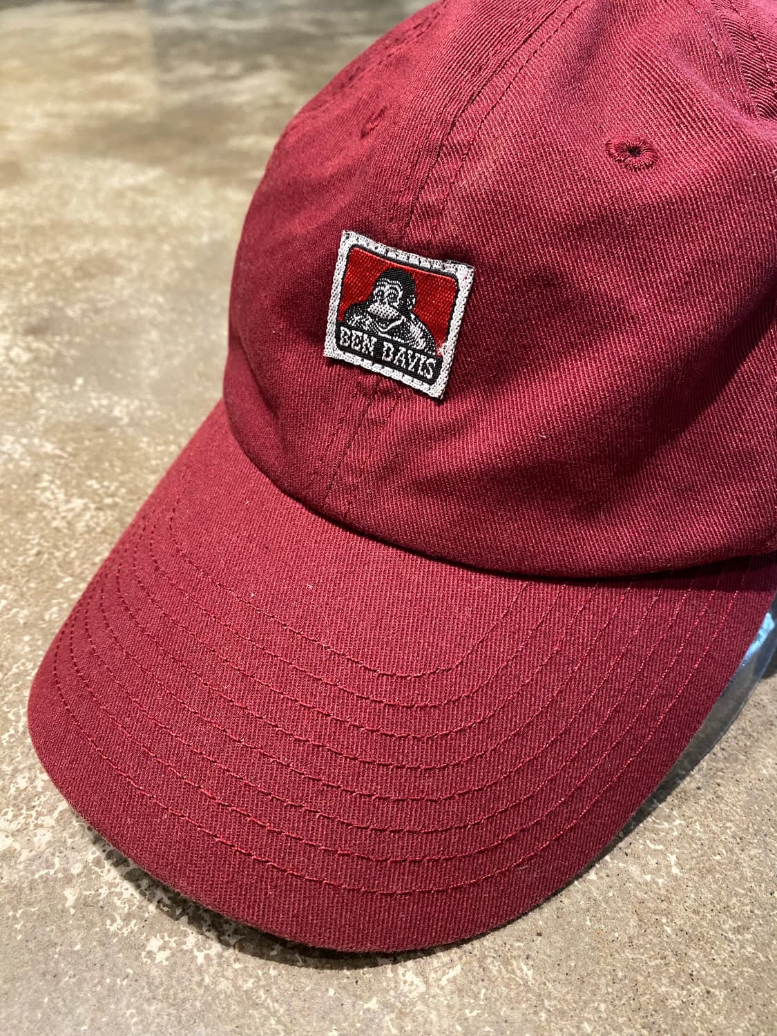 벤데이비스 볼캡 모자 상품이미지2