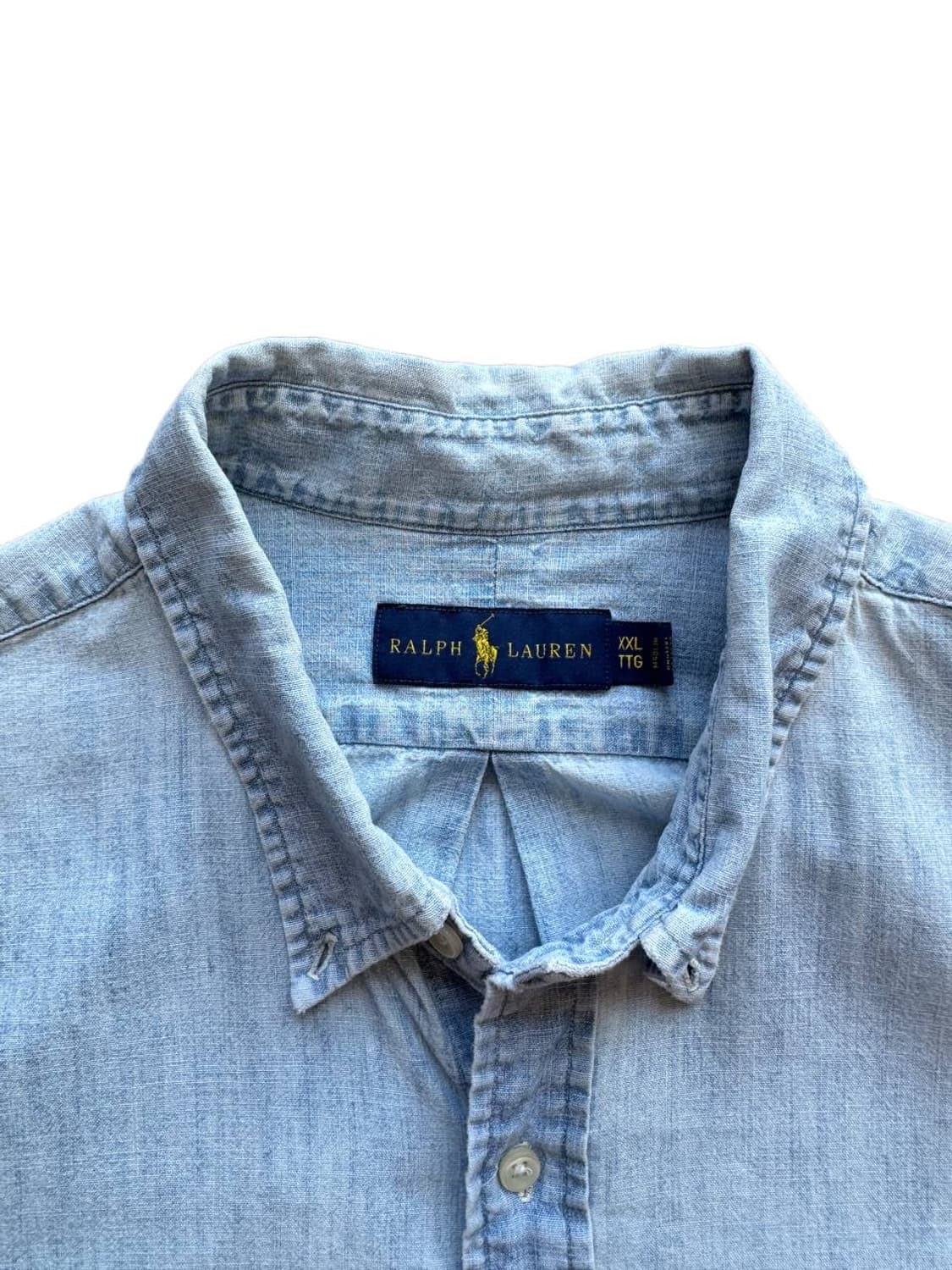 폴로 랄프로렌 버튼다운 데님셔츠 상품이미지4