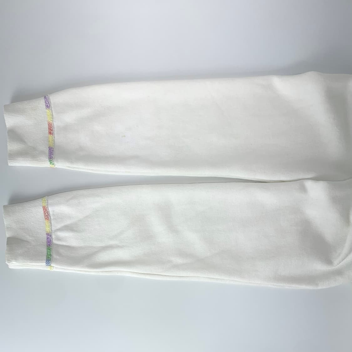 히스테릭 글래머 레인보우 스티치 후드집업 상품이미지7