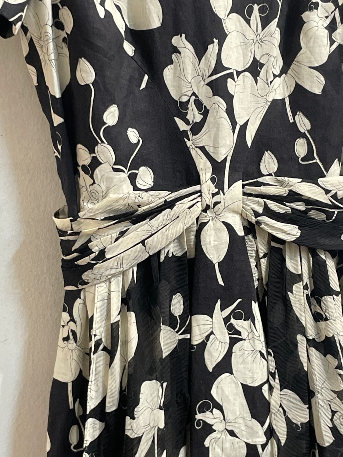 발렌티노 가라바니 플로럴 원피스 상품이미지4