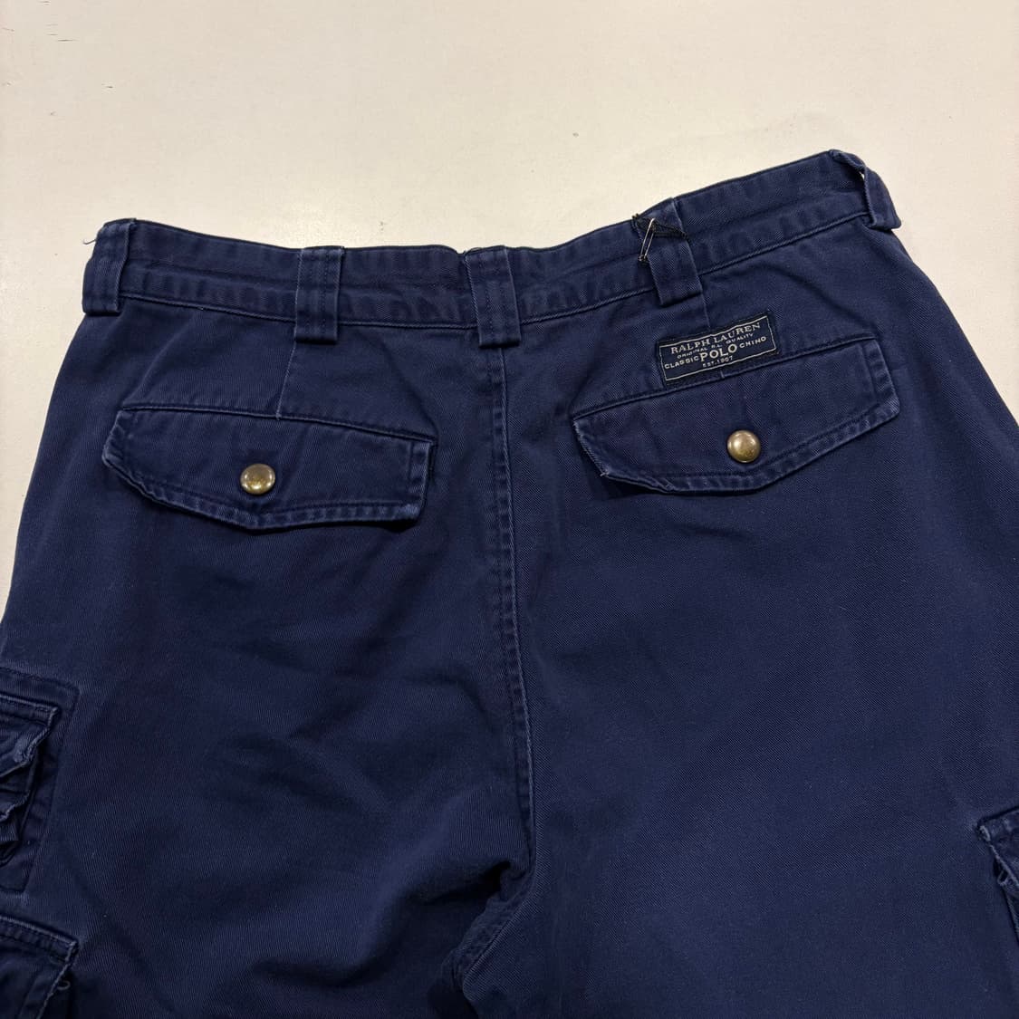 [18] 폴로랄프로렌 네이비 빈티니 카고 팬츠 바지 B474 상품이미지3