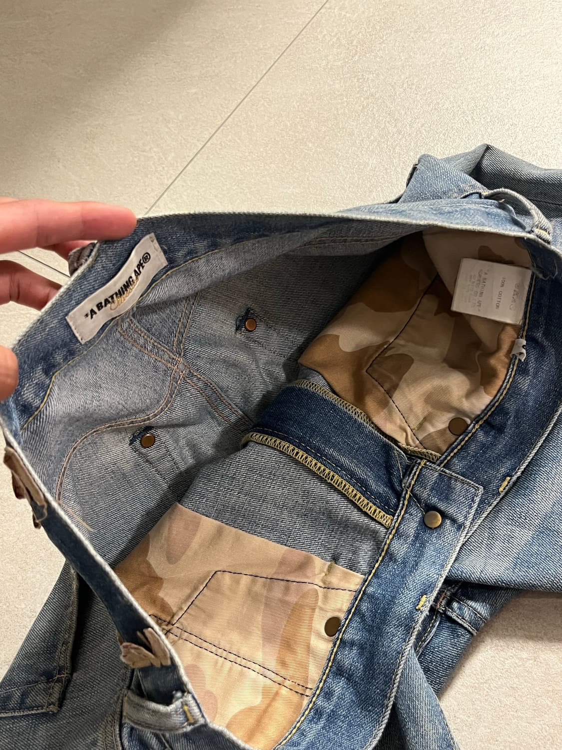 00s 니고시절 denim pants 상품이미지4