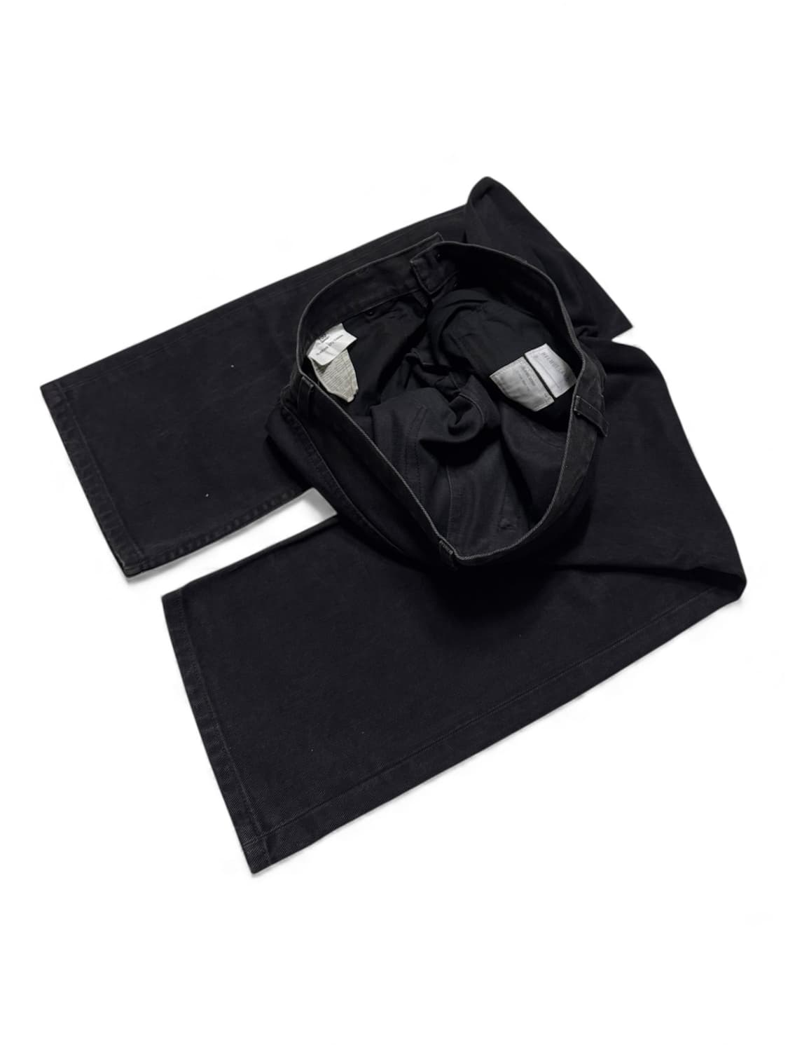 Helmut Lang 블랙 데님 팬츠 상품이미지9