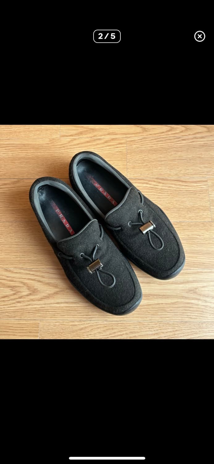 프라다 스포츠 토글 슈즈 상품이미지2