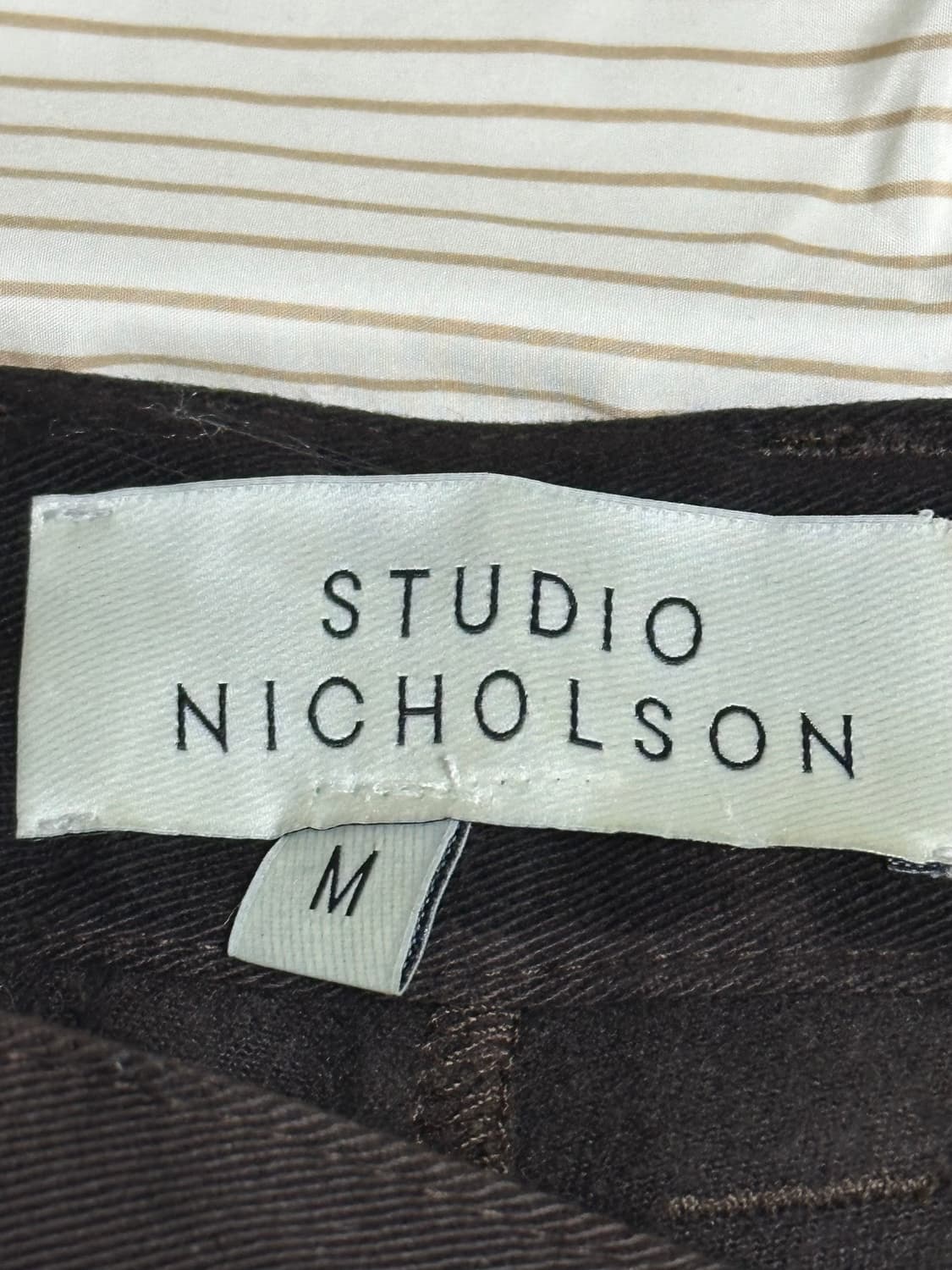 스튜디오 니콜슨 BIONDA 에스프레소 M 상품이미지5