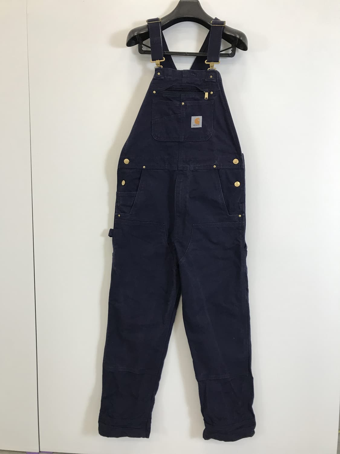 칼하트 덕캔버스 오버롤 프렌치컬러 [34x32] 상품이미지1