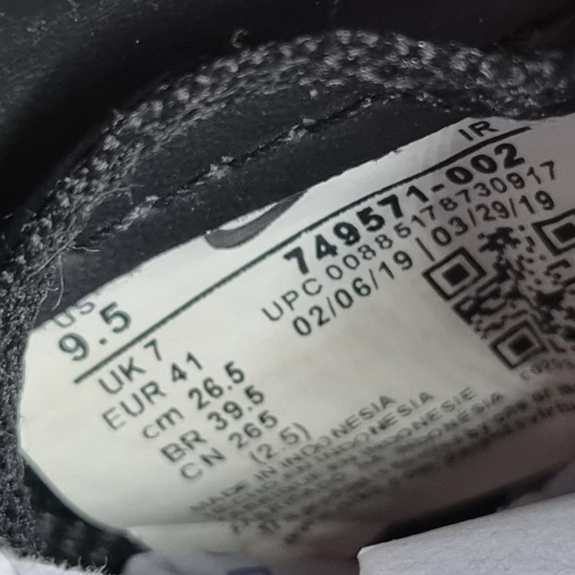 나이키 코르테즈 레더올검 남성운동화265  상품이미지6