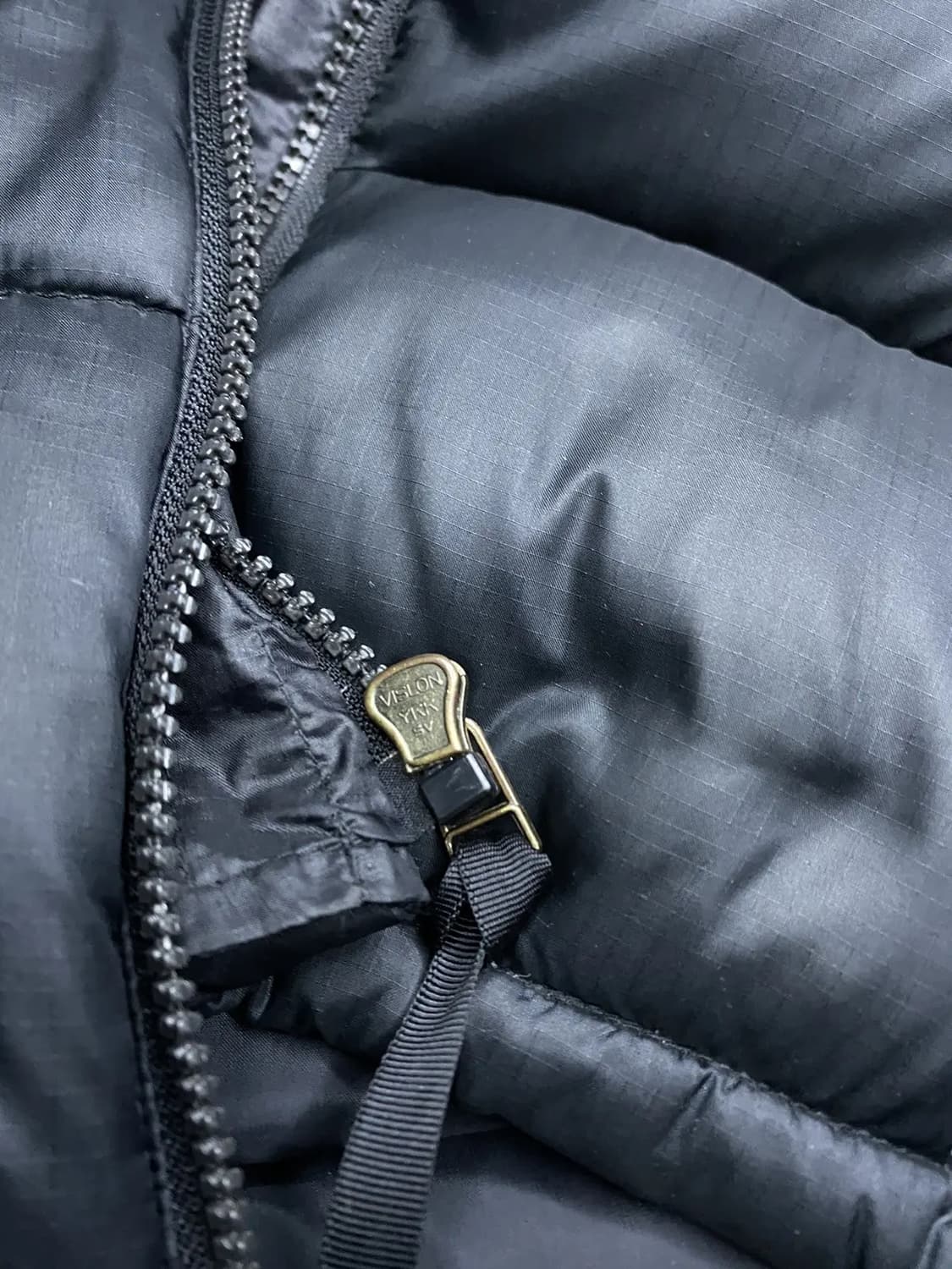 비치 스케이트보드 패딩 조끼 블랙 상품이미지9