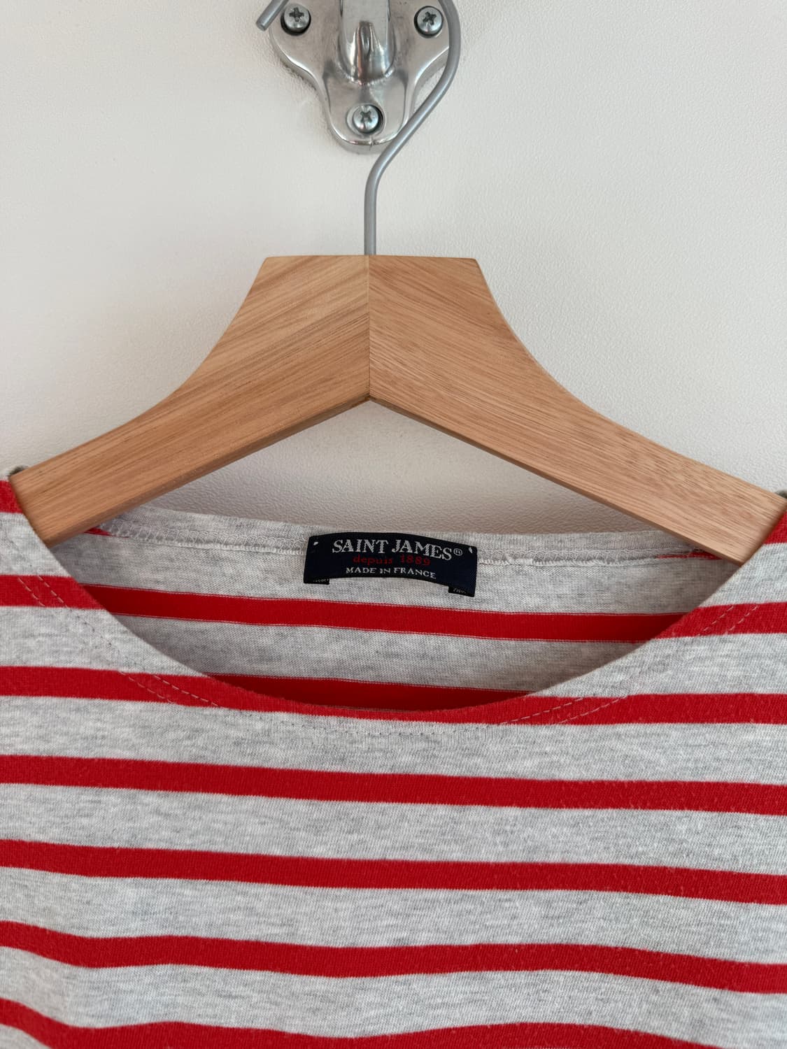 세인트 제임스(Saint james) 스트라이프 티셔츠(FRANCE) 상품이미지6