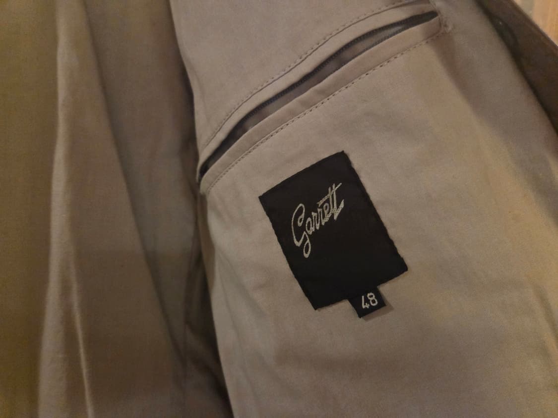 이탈리아 브랜드 가렛 레더셔츠 상품이미지7