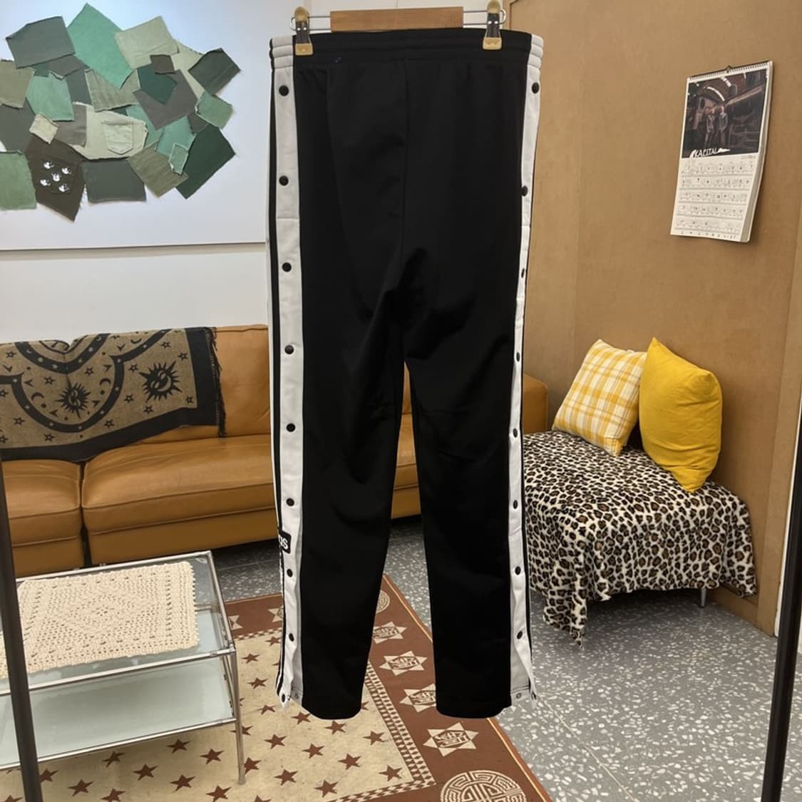 아디다스 아디브레이크 사이드버튼 트랙팬츠 S C09924 상품이미지4