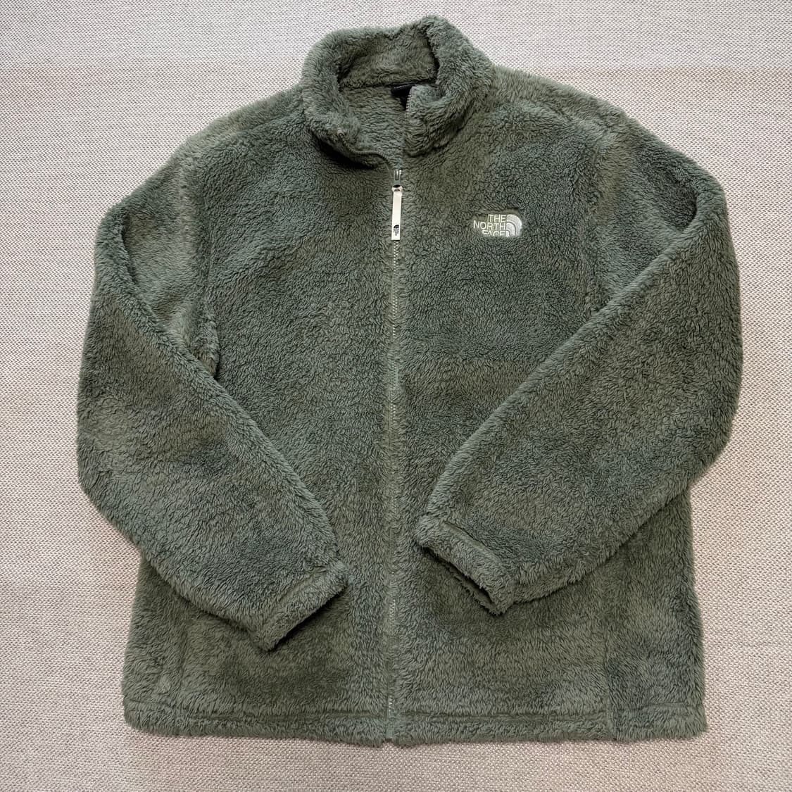 노스페이스 올리브 플리스 자켓 상품이미지1