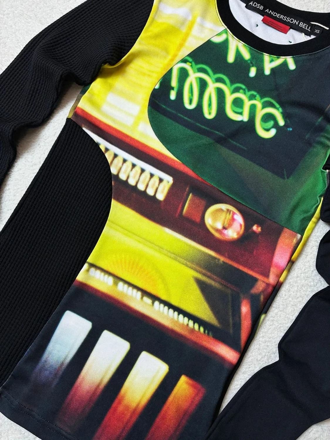 ADSB 앤더슨벨 23FW 사이버 펑크 롱 슬리브 PN6432 상품이미지3