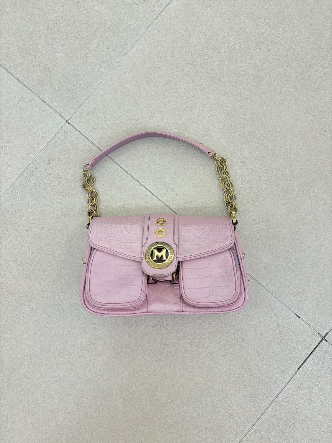 메트로시티 핑크 숄더백 상품이미지1