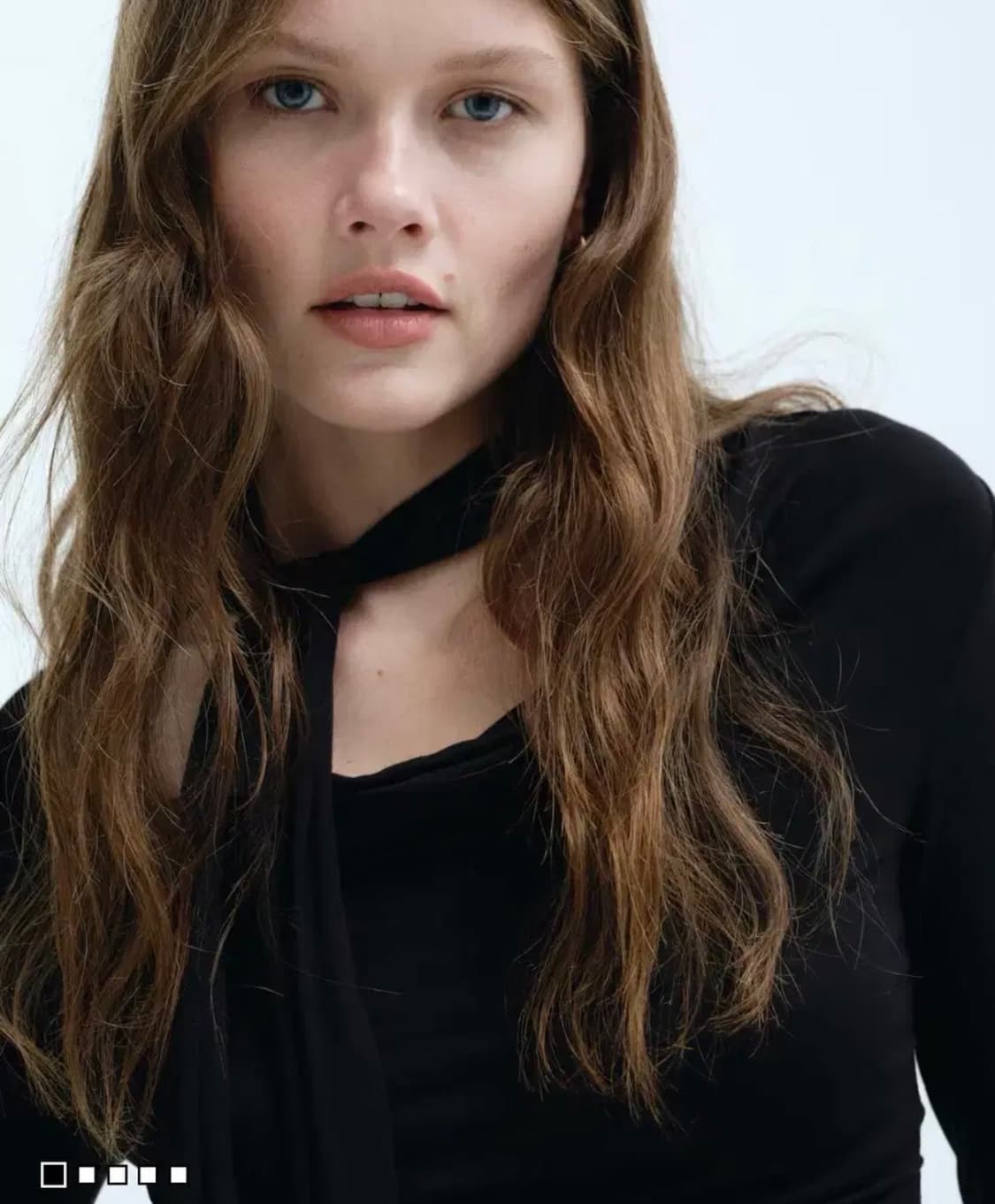 h&m 에이치엔엠 드레이프 스카프 티셔츠 상품이미지4