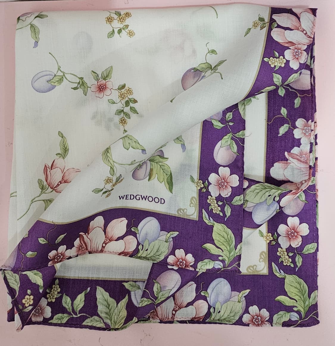 웨지우드(Wedgwood) 손수건 4장 일괄판매 상품이미지7