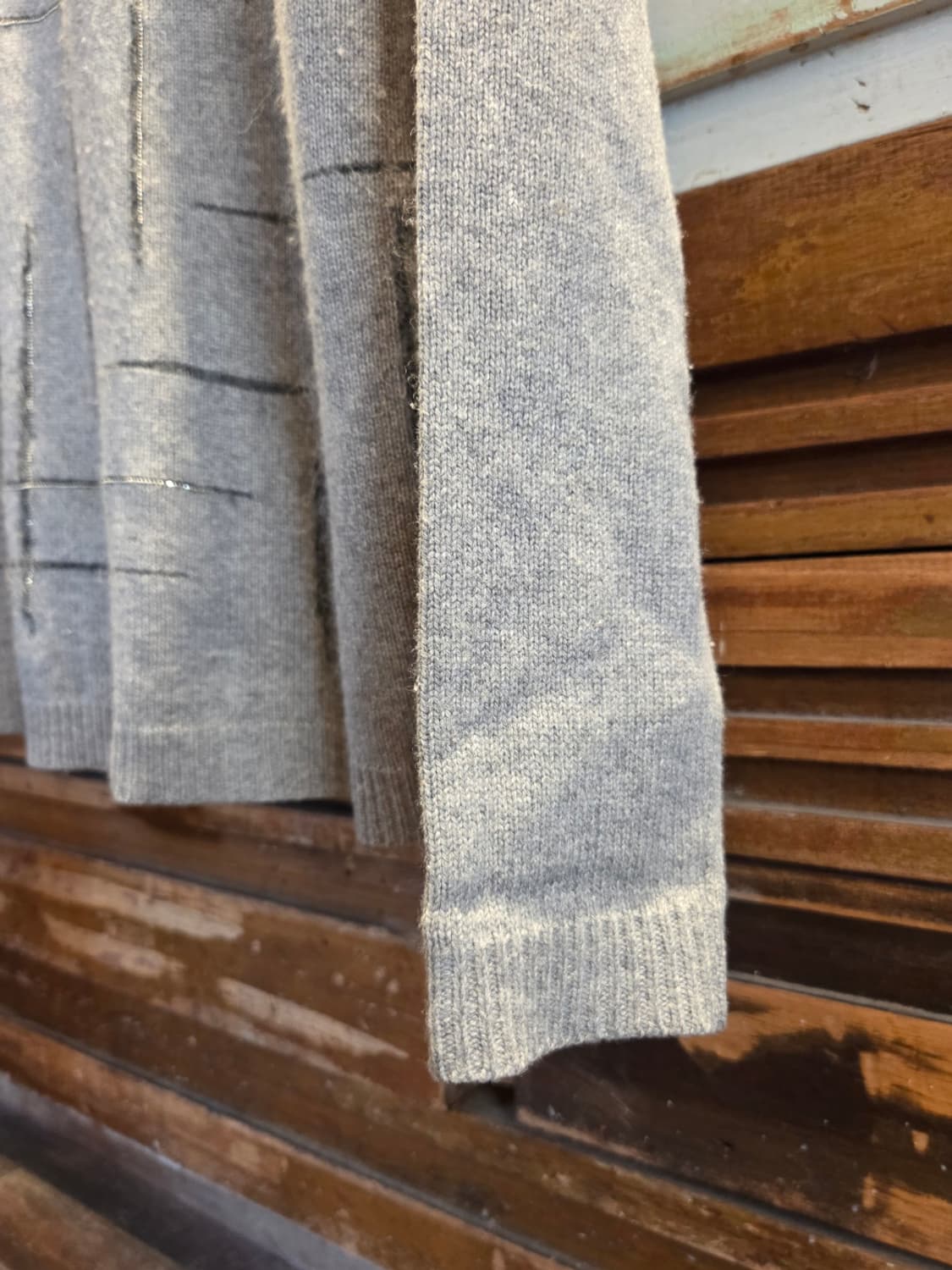 페세리코 니트 상품이미지7