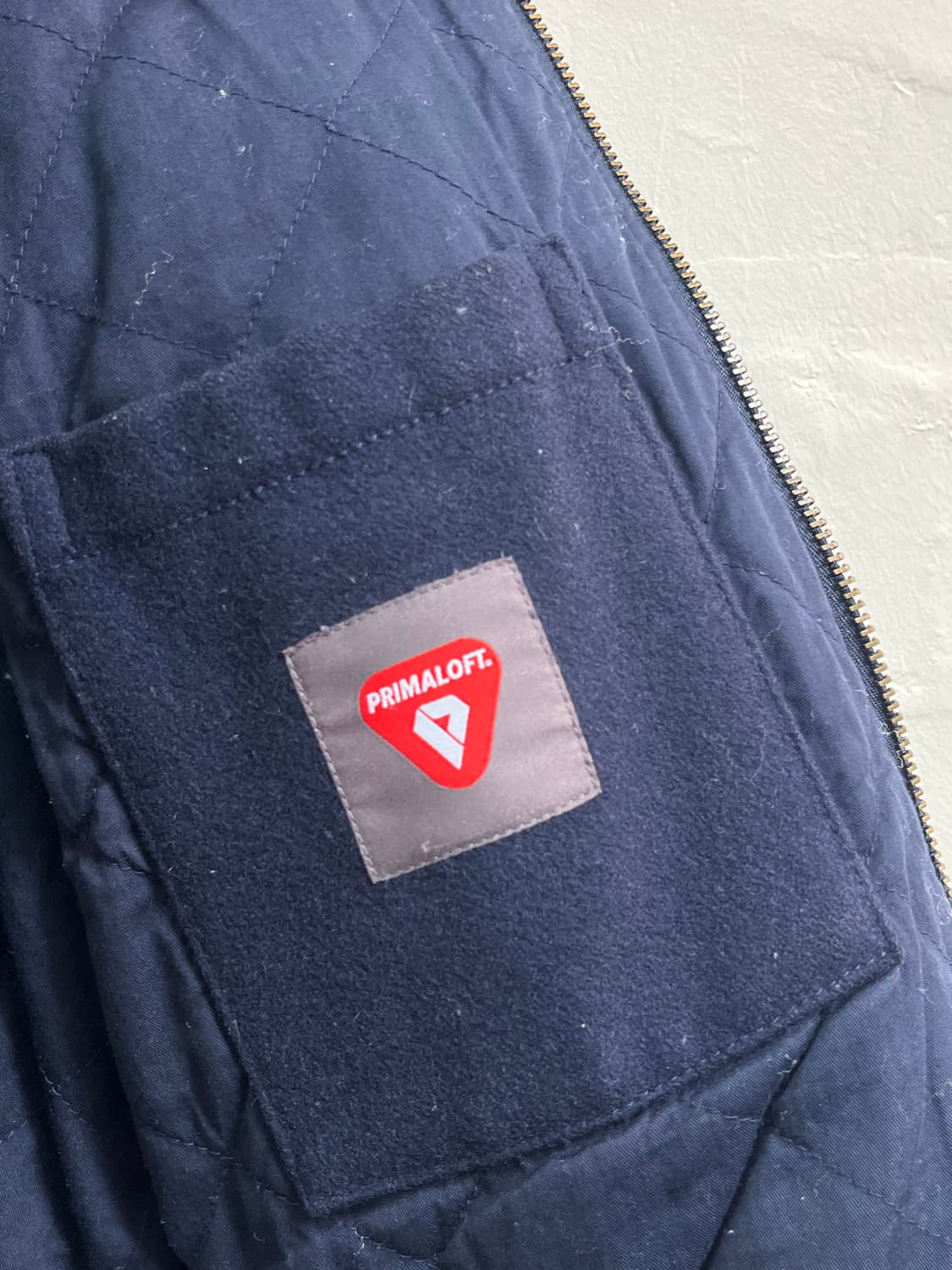 Gap X Primaloft 네이비 블루 봄버 자켓 M 상품이미지6