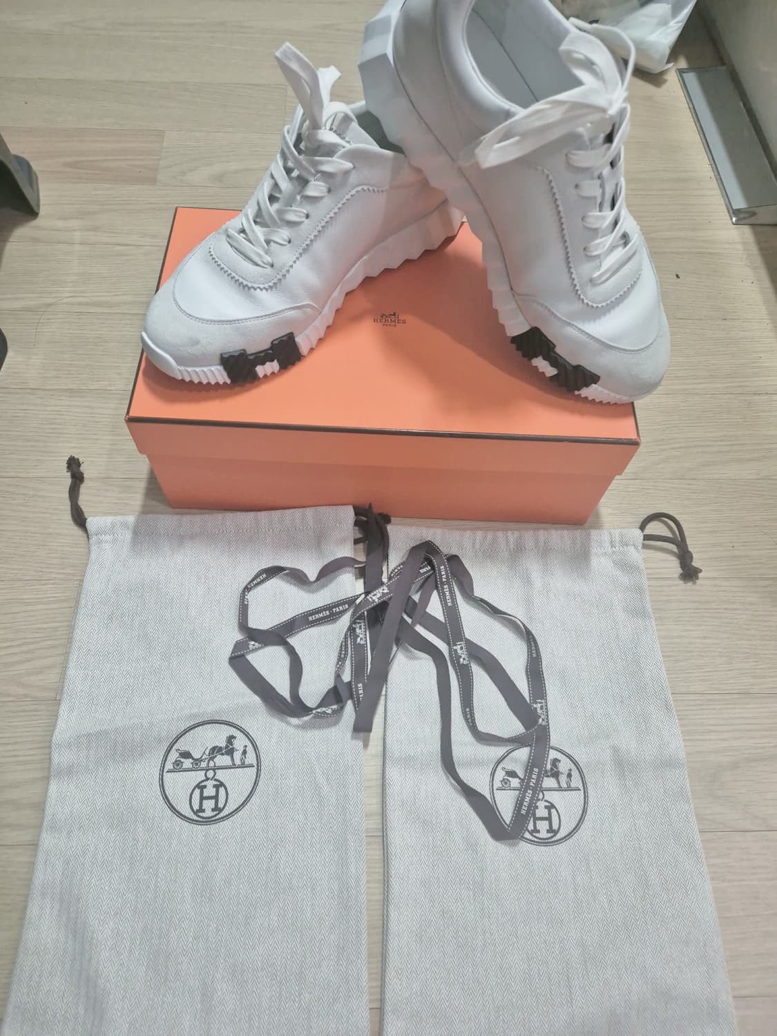 에르메스 바운싱 블랑42.5 상품이미지8