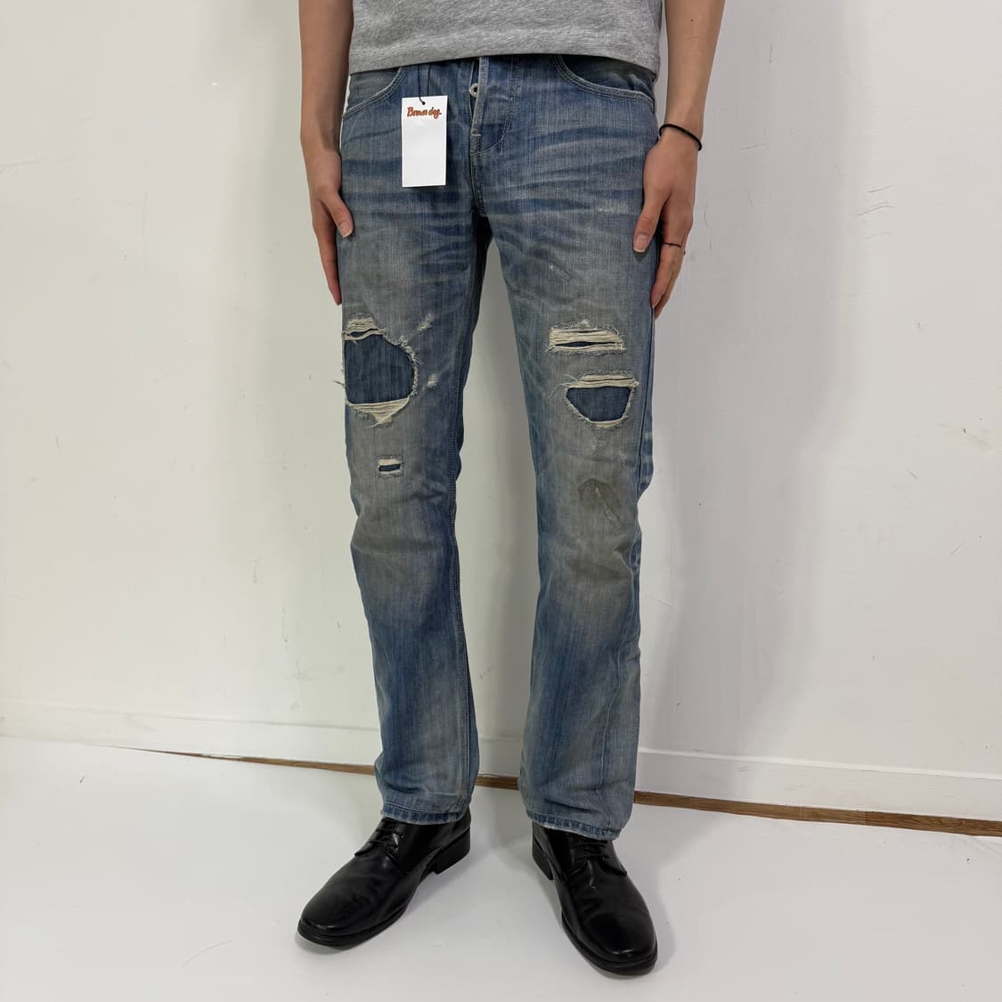 리바이스 522 패치워크 덴미 팬츠  상품이미지3