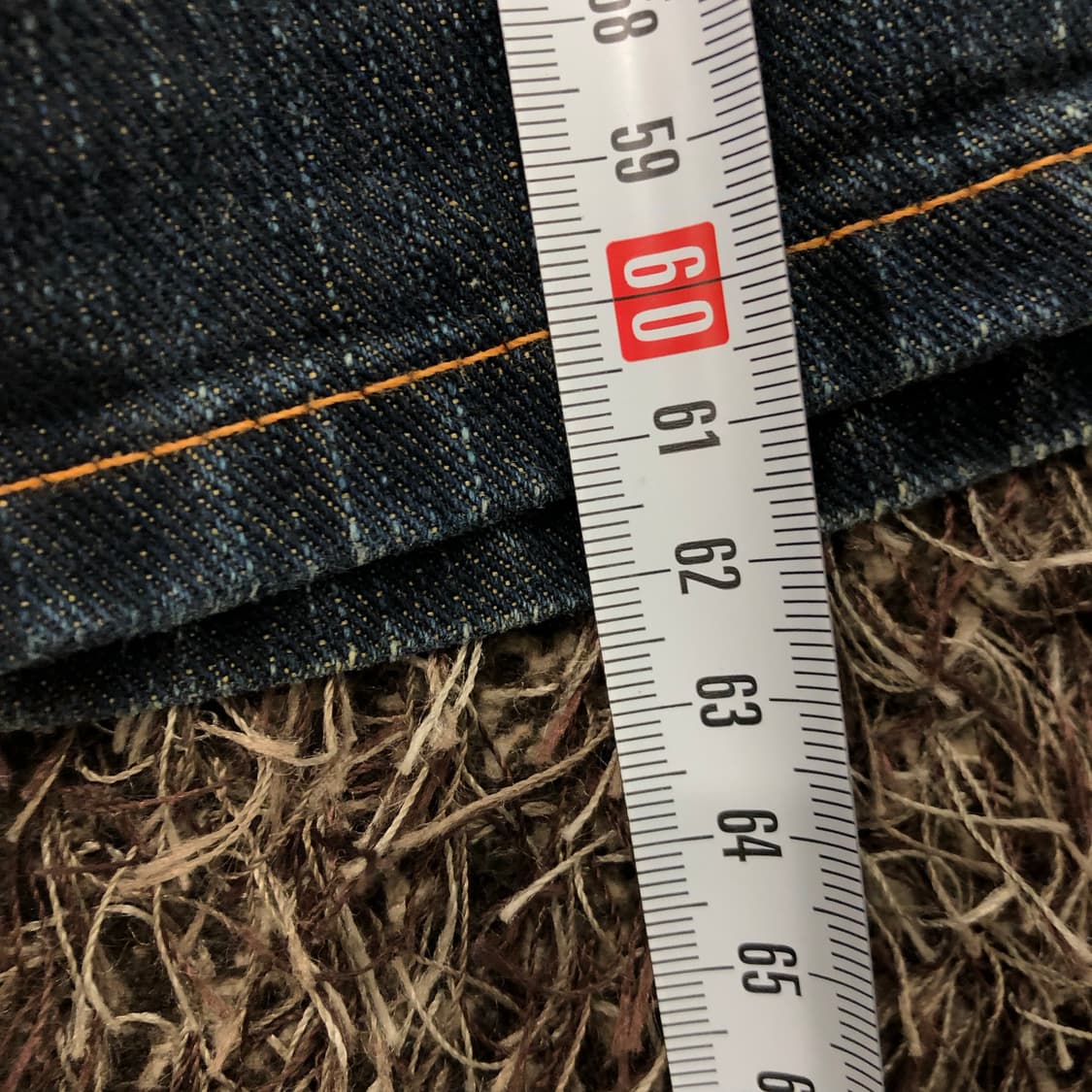 32 에드윈 신치백 워싱진 데님 반바지 상품이미지10
