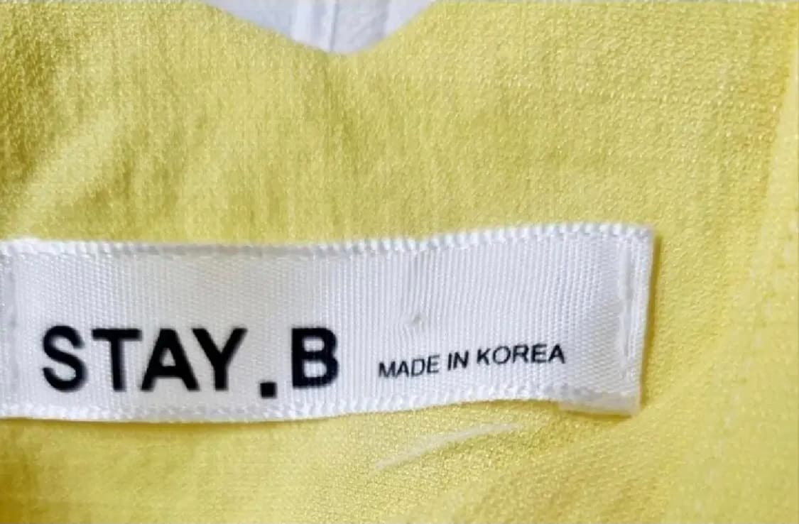 국내산 스테이비 여성 블라우스 (새상품) 상품이미지4