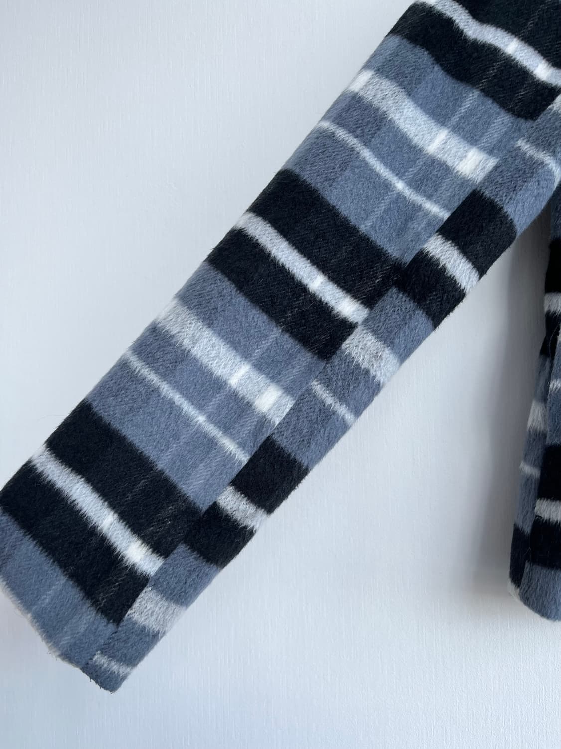 *SALE) axes femme 네이비 체크 세일러 자켓 상품이미지3