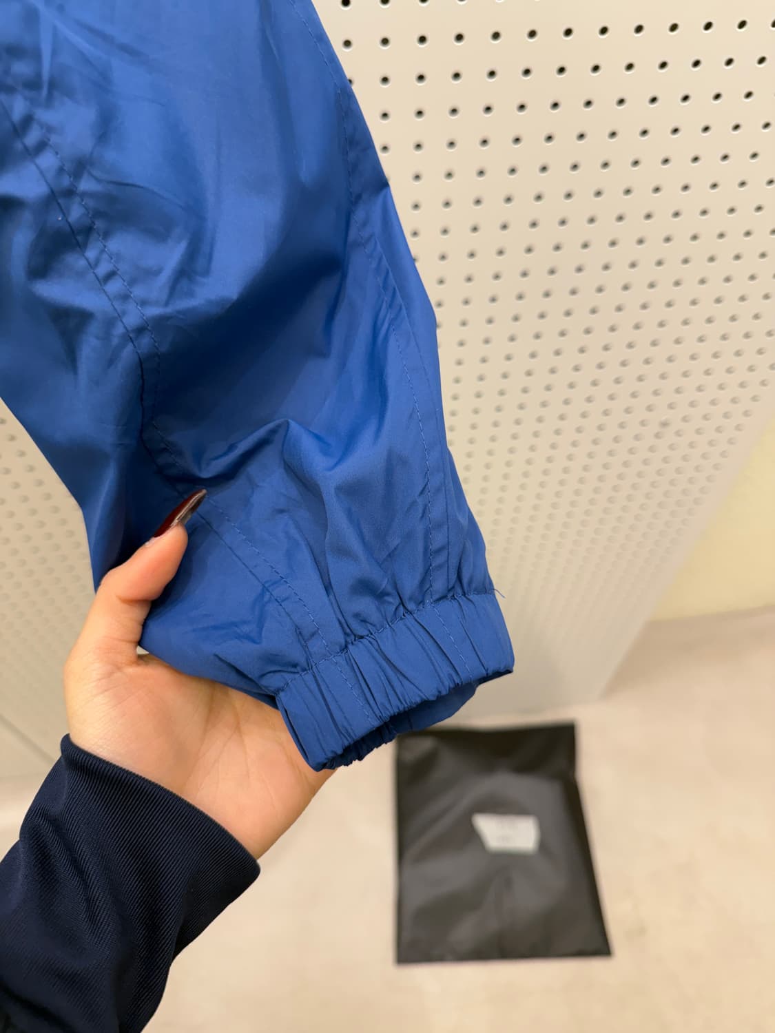 나이키 빈티지 스우시 윈드브레이커 V넥 U1661 상품이미지4