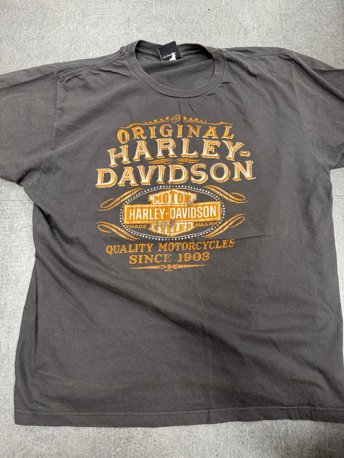 00’s Harley Davidson 빈티지 티셔츠 XL 상품이미지2