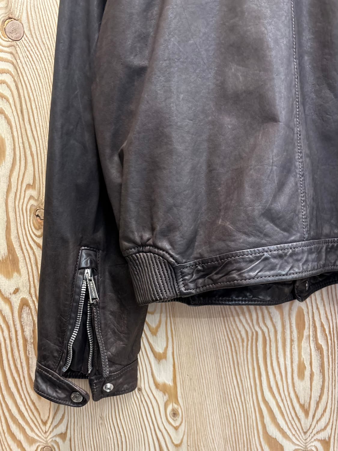 디스퀘어드 소가죽 자켓 상품이미지5