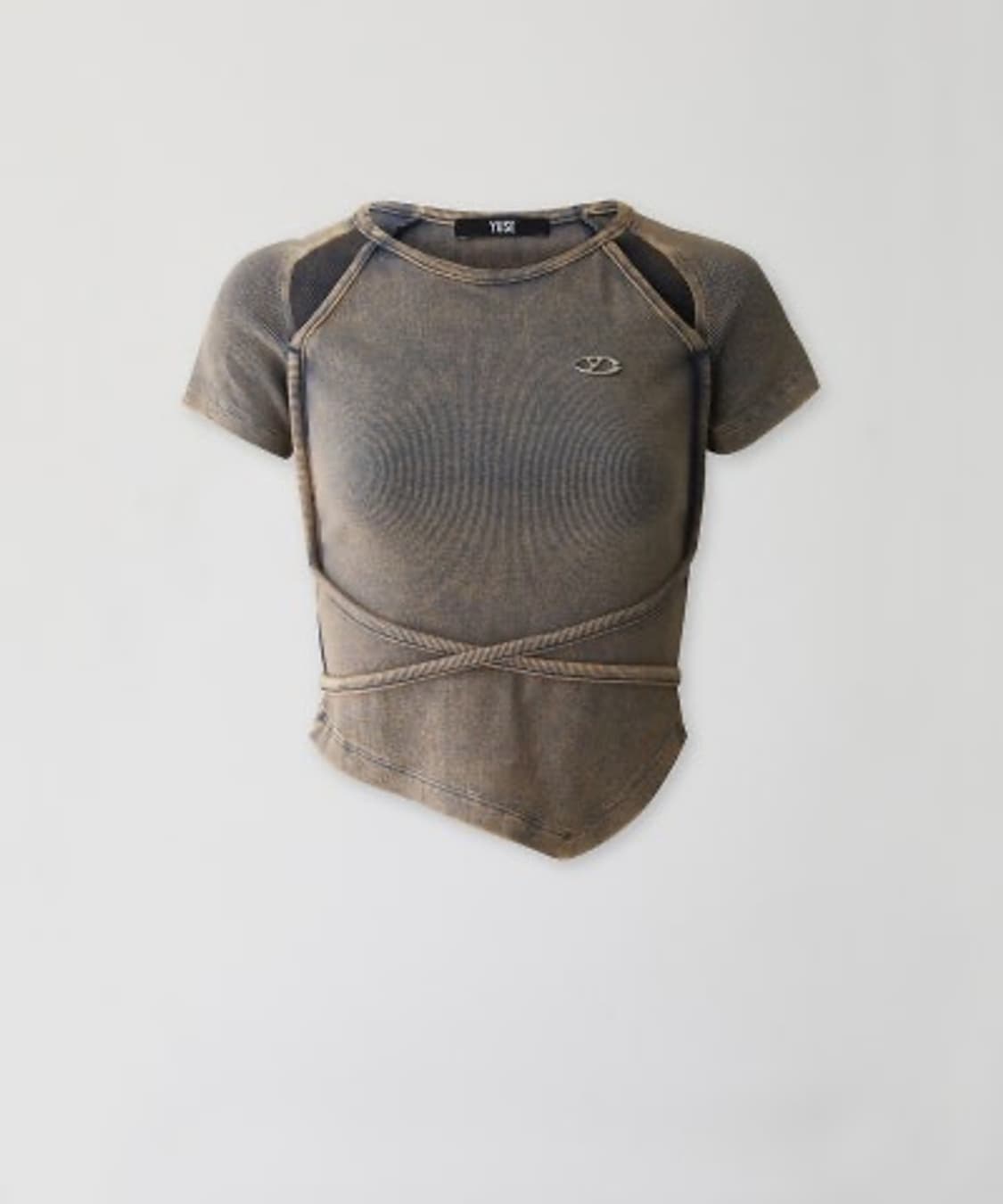 Yuse washing cutout top 상품이미지1