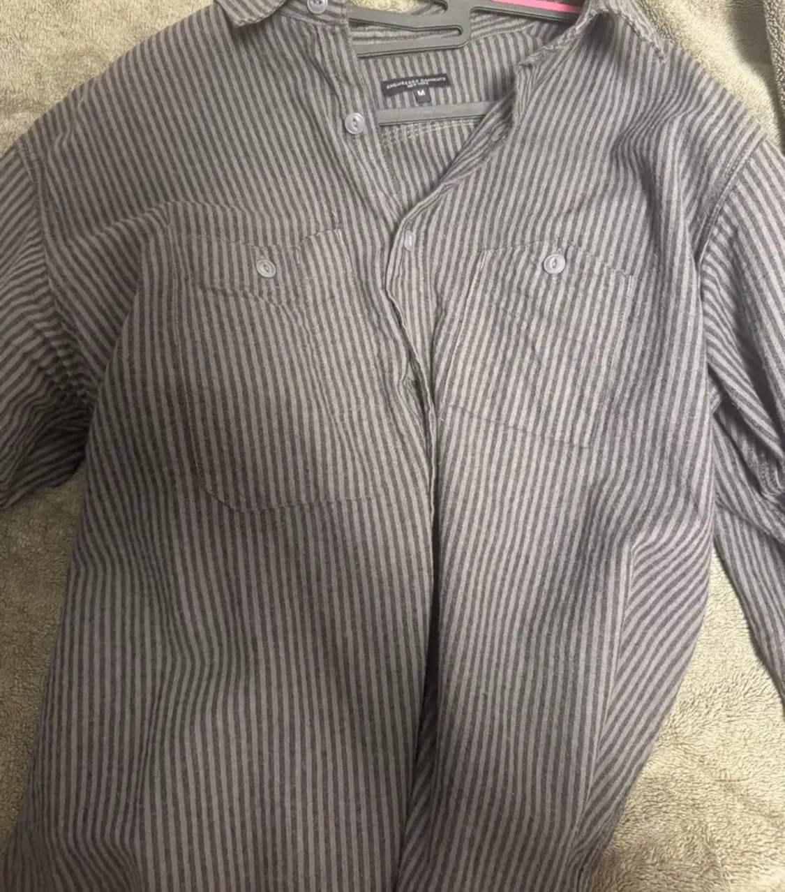 (M) 엔지니어드가먼츠 엘씨 워크셔츠 상품이미지3