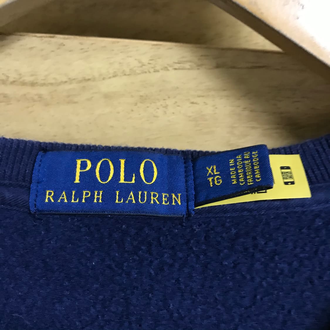 폴로베어 신형라인 라운드 스웻셔츠 상품이미지3