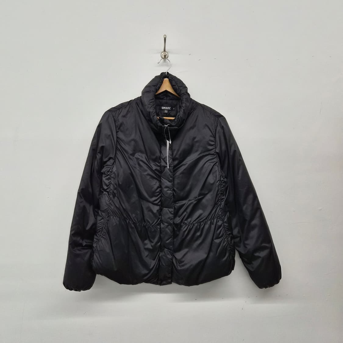 DKNY 블랙 패딩 점퍼 여성 M 상품이미지1