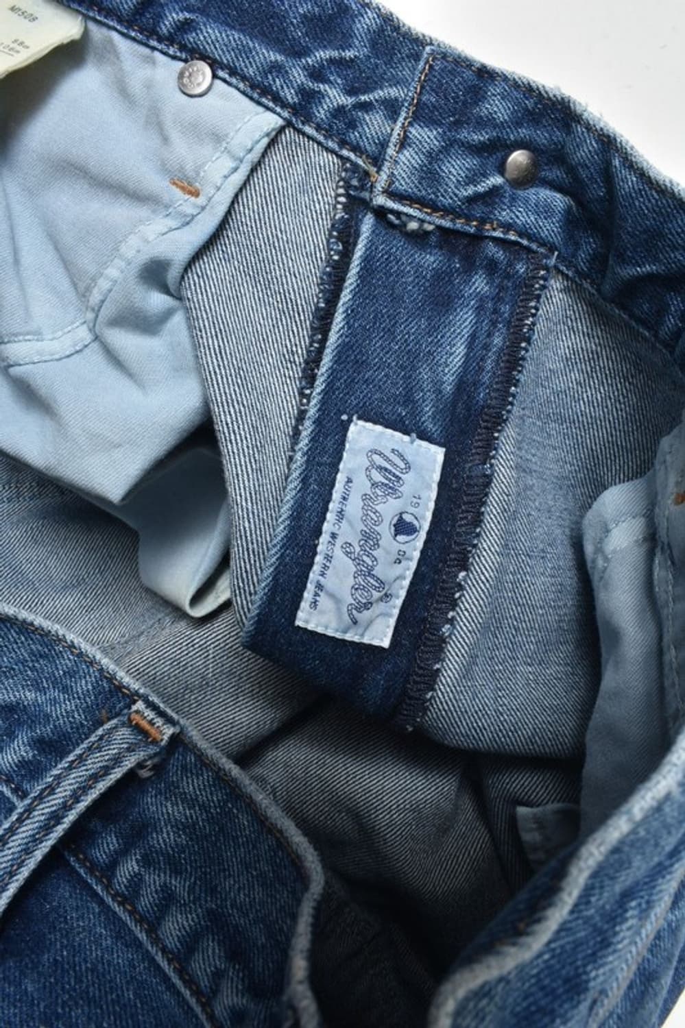 90S 랭글러 블루벨 커스텀 청바지 데님팬츠 35 N1298 상품이미지8