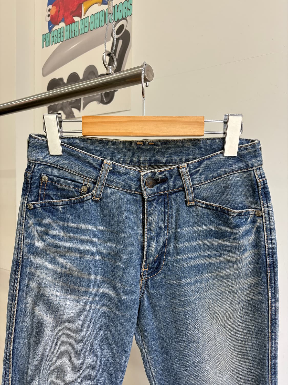 LEVIS (Made in Japan) 부츠컷 데님팬츠 상품이미지2