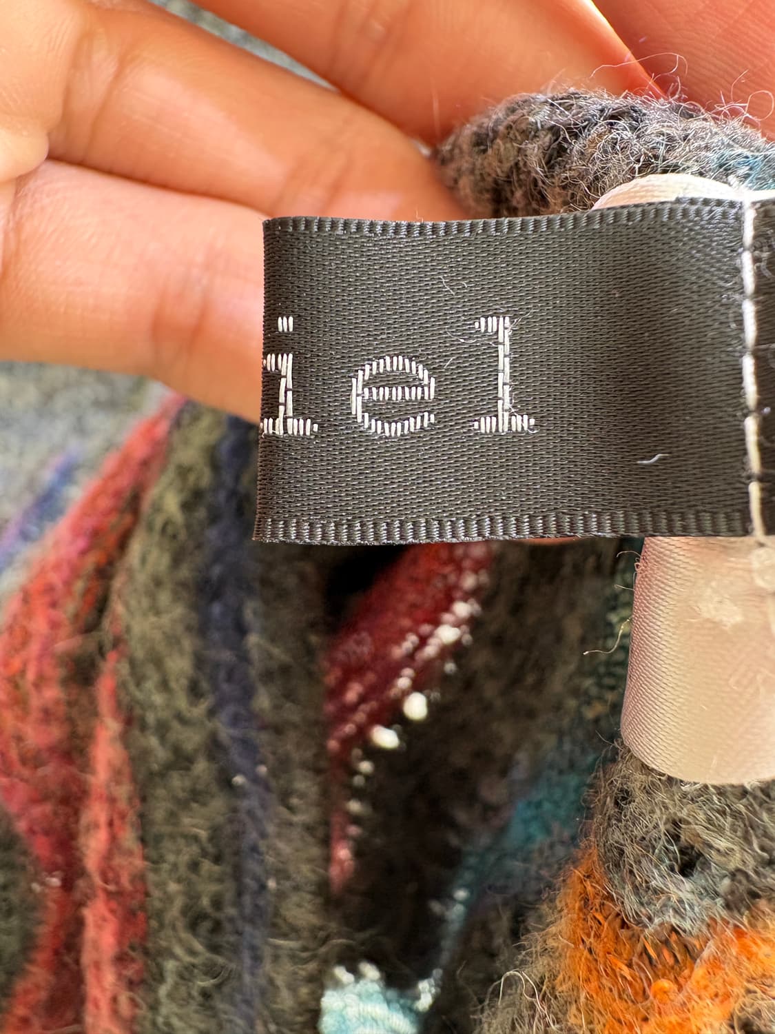 ARIEL (Made in Japan) 브이넥 니트 상품이미지7