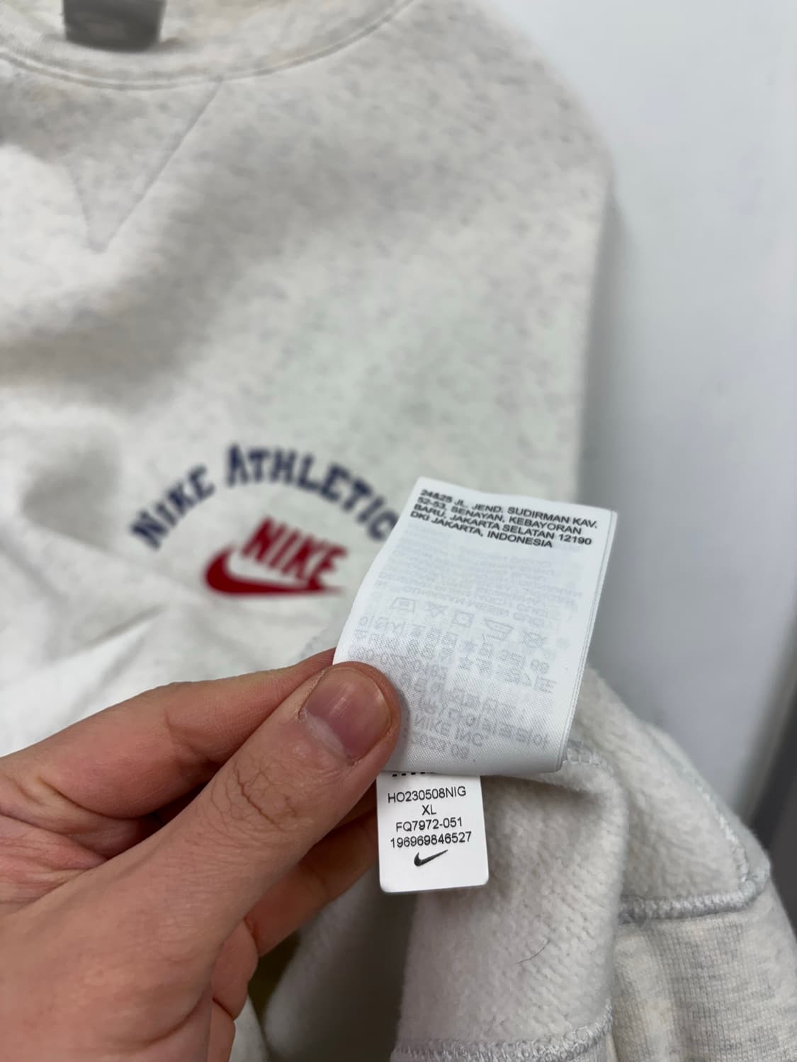 나이키 스우시 맨투맨 상품이미지6