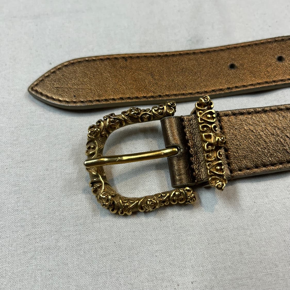 돌체앤가바나 체인 벨트 made in italy 상품이미지2