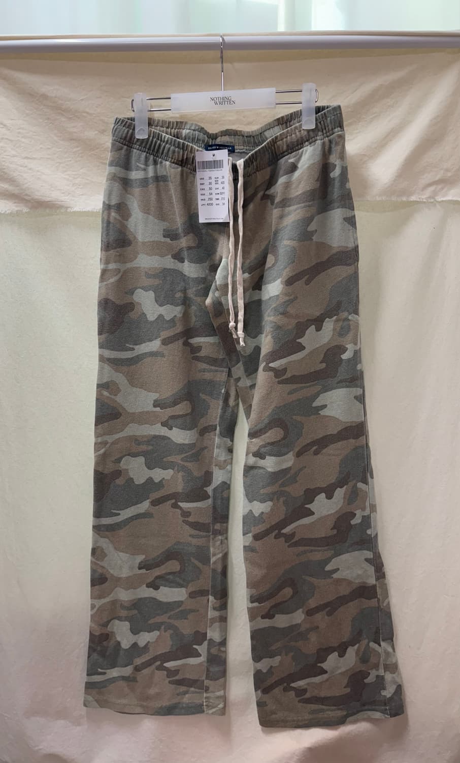 브랜디멜빌 밀리터리 스웻팬츠 상품이미지1