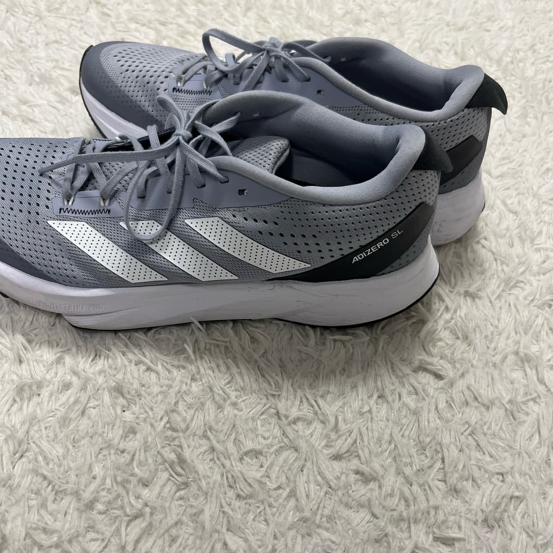 Adidas grey running shoes 상품이미지4