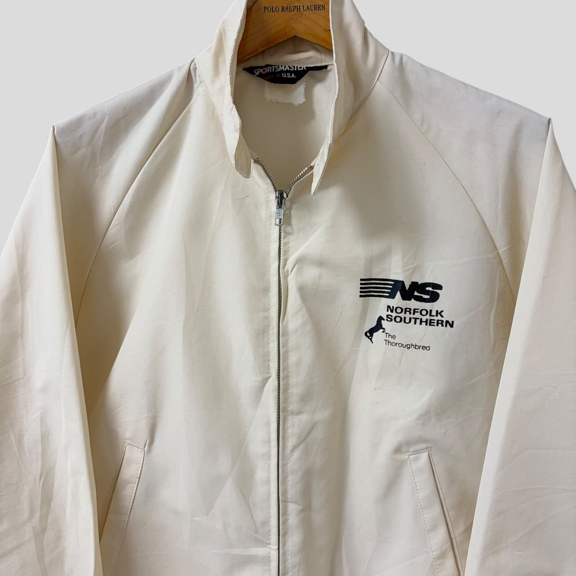 (L)스포츠마스터 빈티지 자켓 USA 상품이미지2