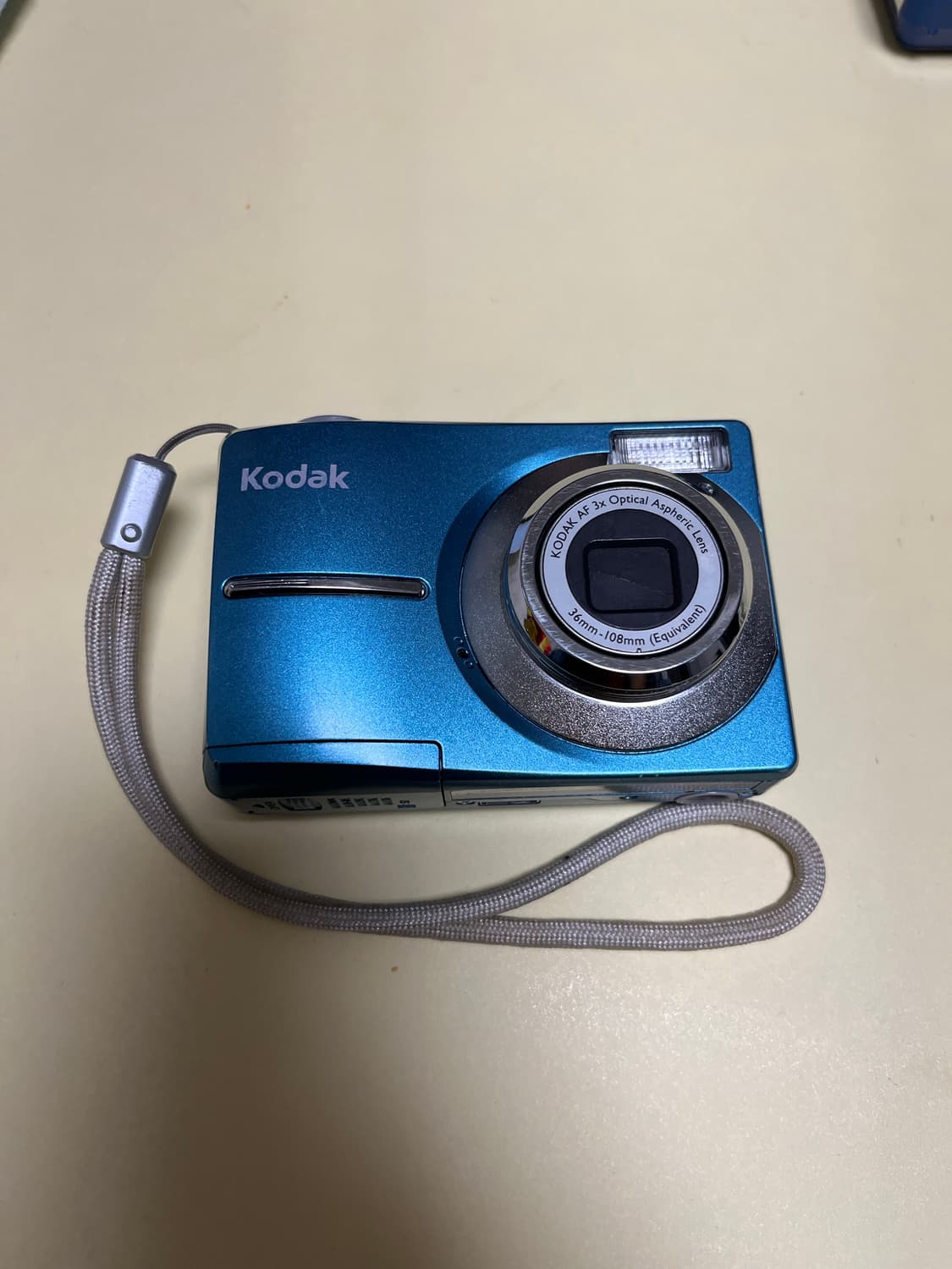 코닥 c813  청량한 블루 빈티지 디카 카메라 상품이미지1