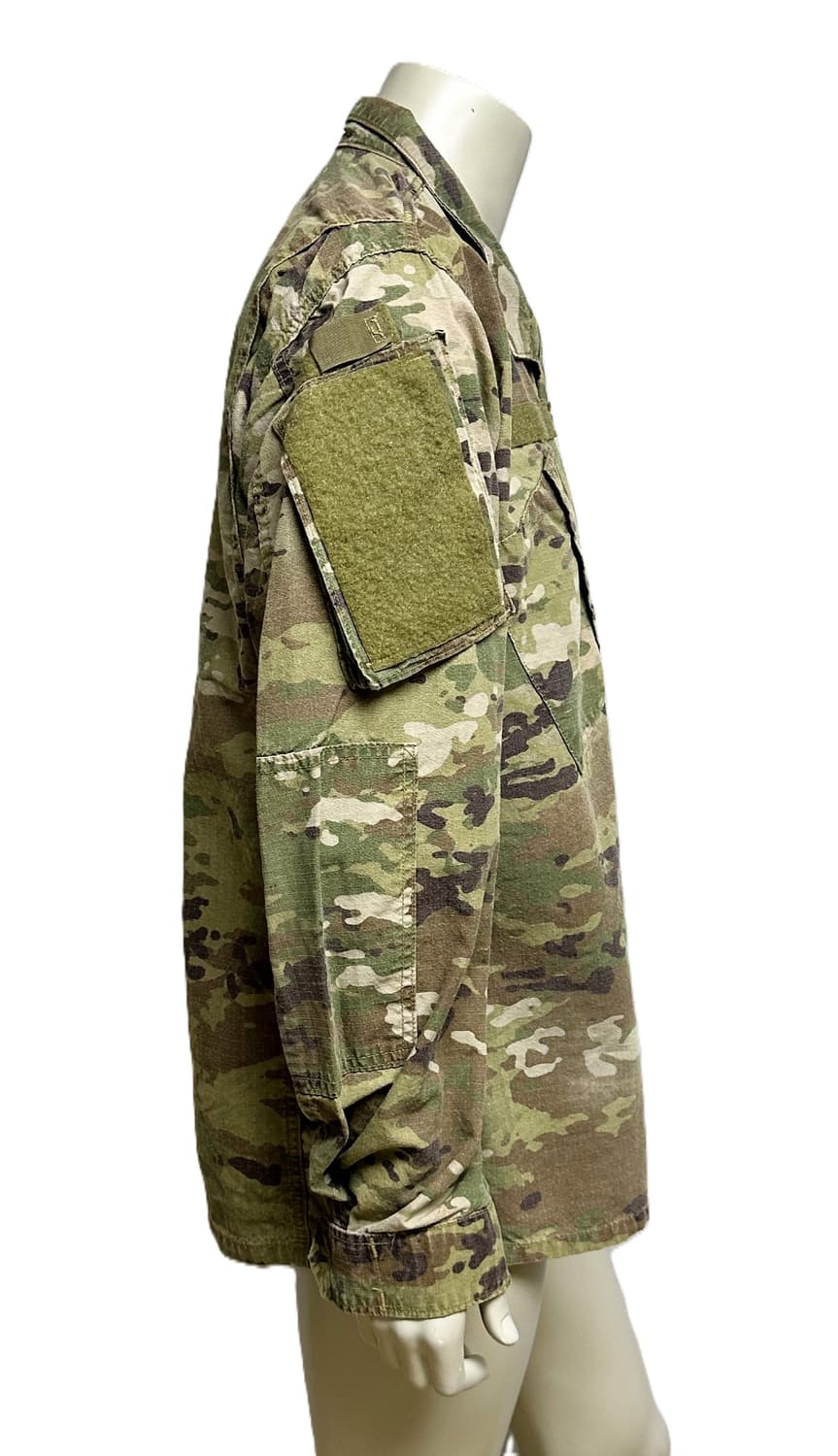 미군 OCP 멀티캠 전투복 상의 (L/XL) (XL) (만원샵) 상품이미지3