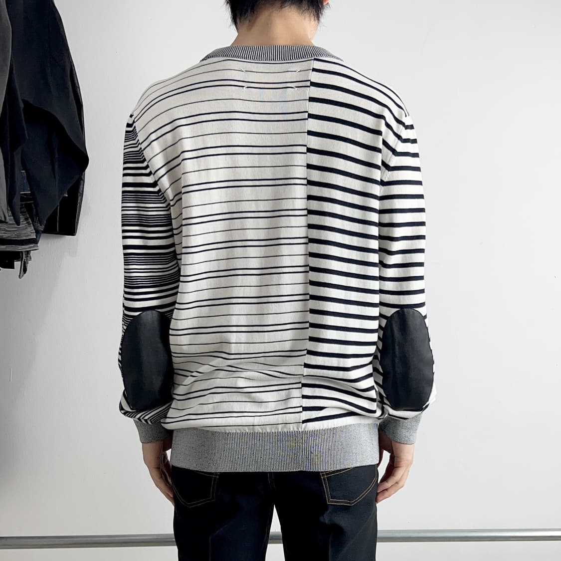 메종 마르지엘라 스티치 엘보 패치 가디건 상품이미지2